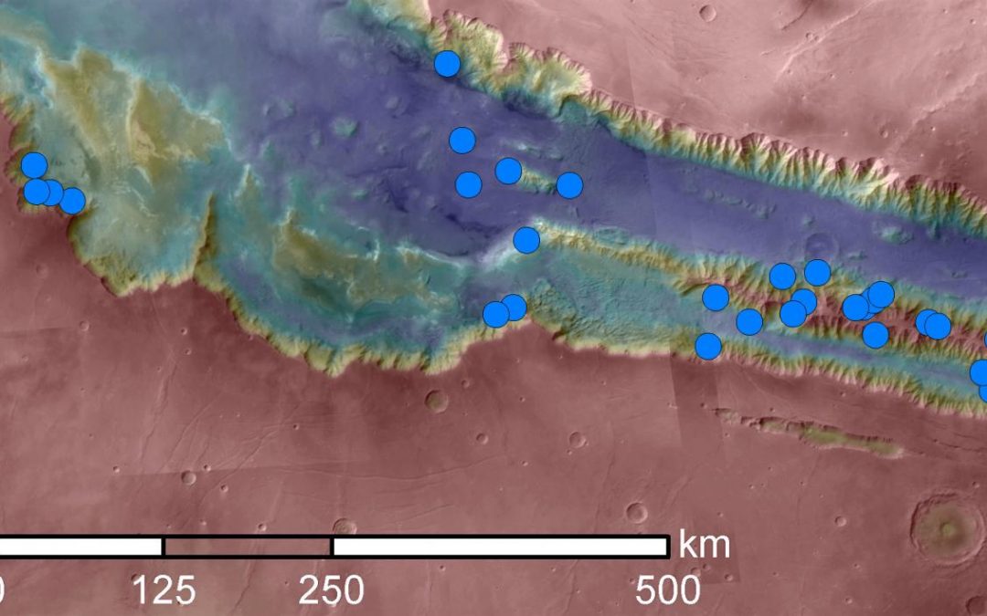 Mars ‘wet streaks’ mystery deepens, as ASU instrument finds they are dry