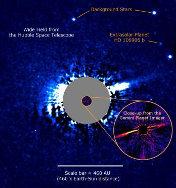 Exiled exoplanet possibly kicked out of star’s local neighborhood