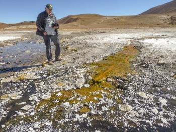 Looking for life on Mars — in Chile