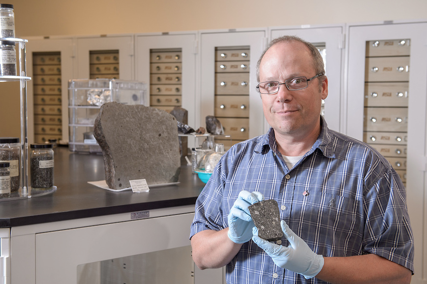 ASU center studies solar system’s history through meteorites, partners with NASA