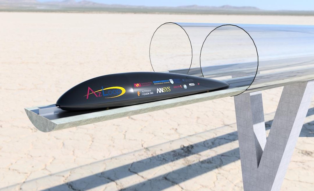 AZLoop at ASU: How about mass transit at 750 mph?