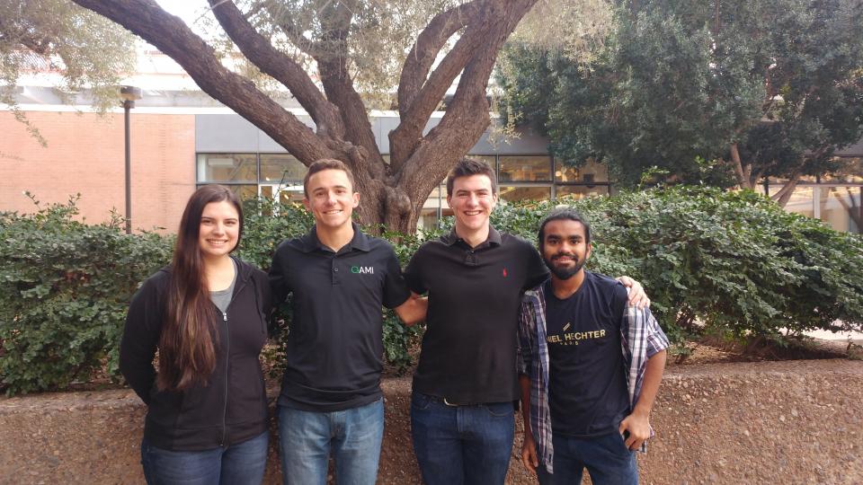 ASU students compete for a journey to the moon