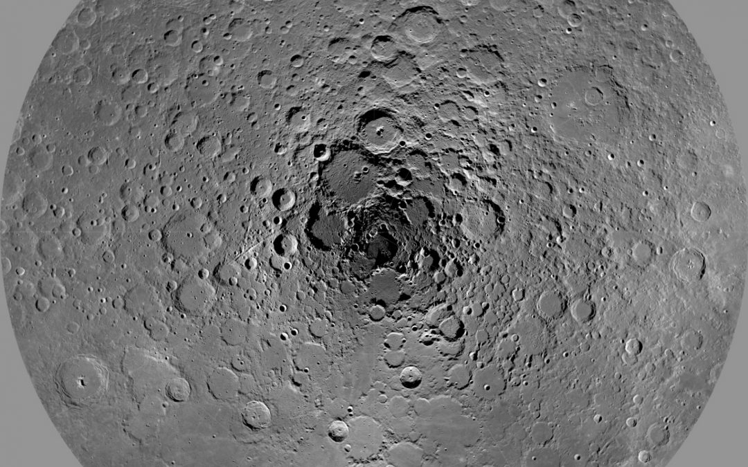 Images from ASU’s Lunar Reconnaissance Orbiter Camera featured in new exhibit at Smithsonian’s National Air and Space Museum