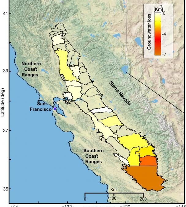 ASU scientists use satellites to measure vital underground water resources