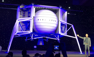 ASU to develop payloads for Blue Origin lunar transportation