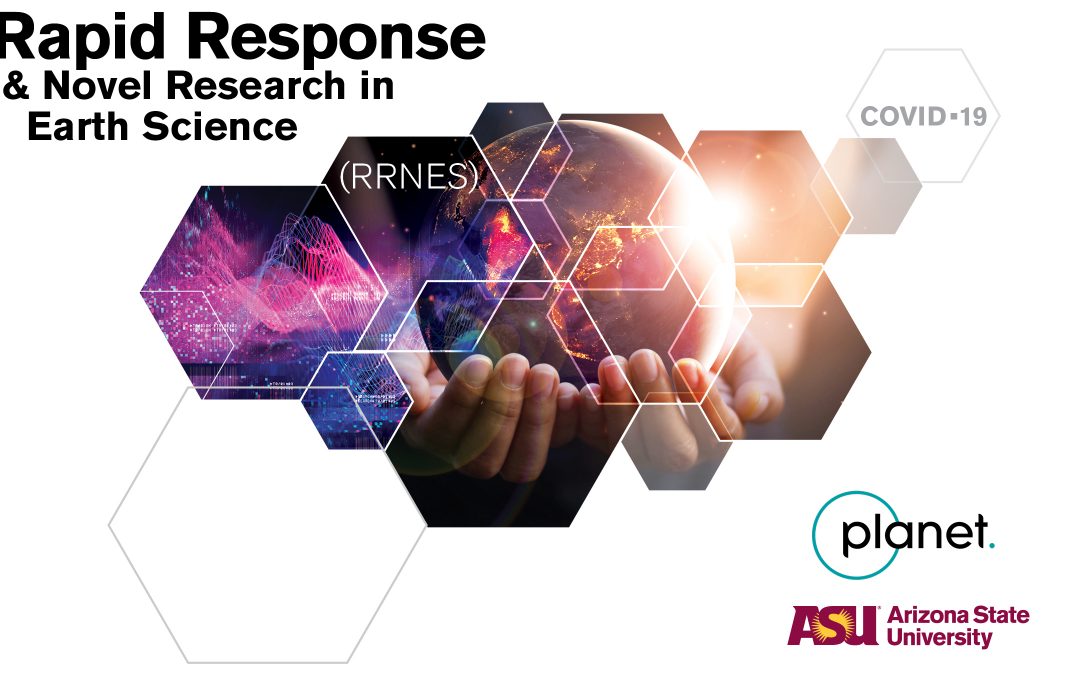 ASU NewSpace partners with Planet Labs and the ASU research community to advance COVID-19 response efforts
