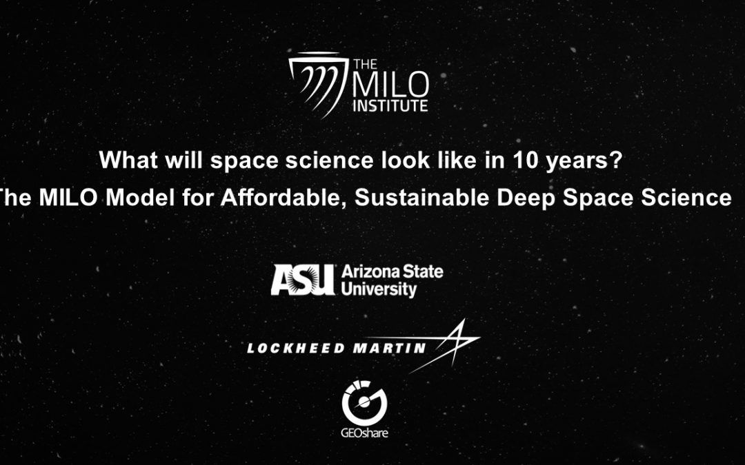 The MILO Model for Affordable, Sustainable Deep Space Science