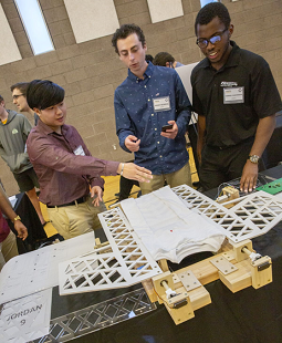 ASU Polytechnic Campus Capstone Projects: Simulating and solving real world challenges