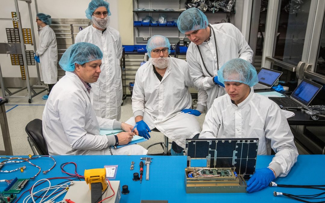 Arizona State University’s LunaH-Map will study neutron flux on Neutron-1