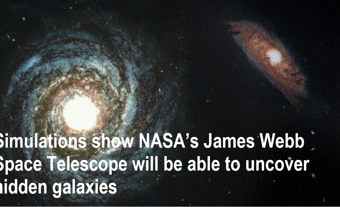 ASU NewSpace’s Jenna Robinson is a co-author on a study demonstrating how NASA’s JWST will uncover hidden galaxies