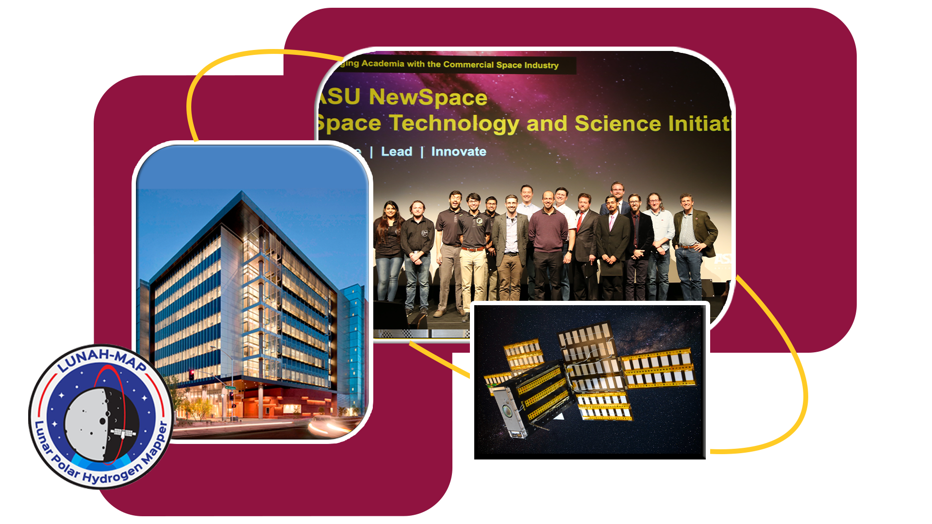 SmallSat 2021 Landing Page ASU NewSpace