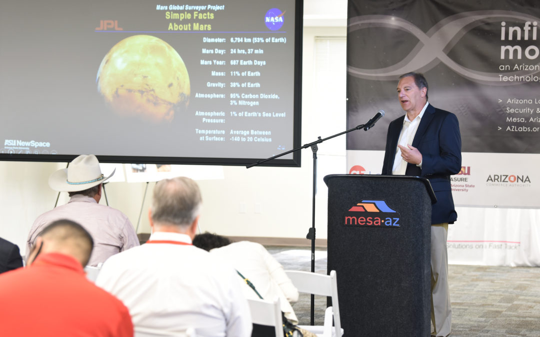 Planetary Geologist Dr. James Rice Shifts His Focus Towards Commercial Space