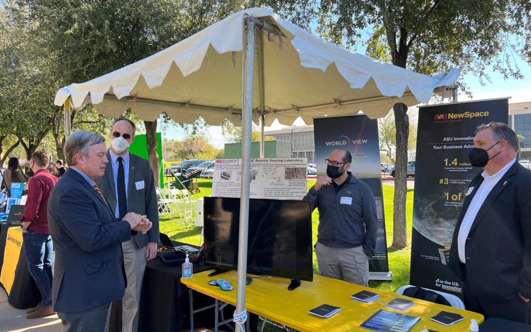 ASU NewSpace showcases industry-university collaborations at ASU Day at the Capitol