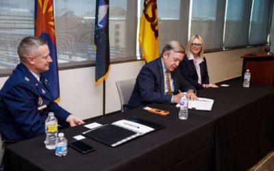 Proudly presenting the newest @SpaceForceDoD university partner – @ASU