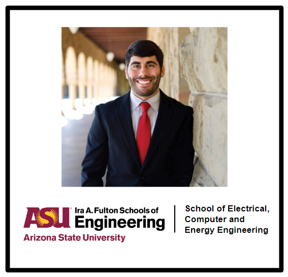 ASU NewSpace Faculty Spotlight: Nick Rolston, Assistant Professor, At The ASU Fulton School of Electrical, Computer and Energy Engineering