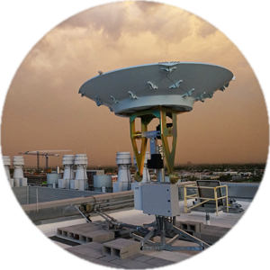 ground tracking station